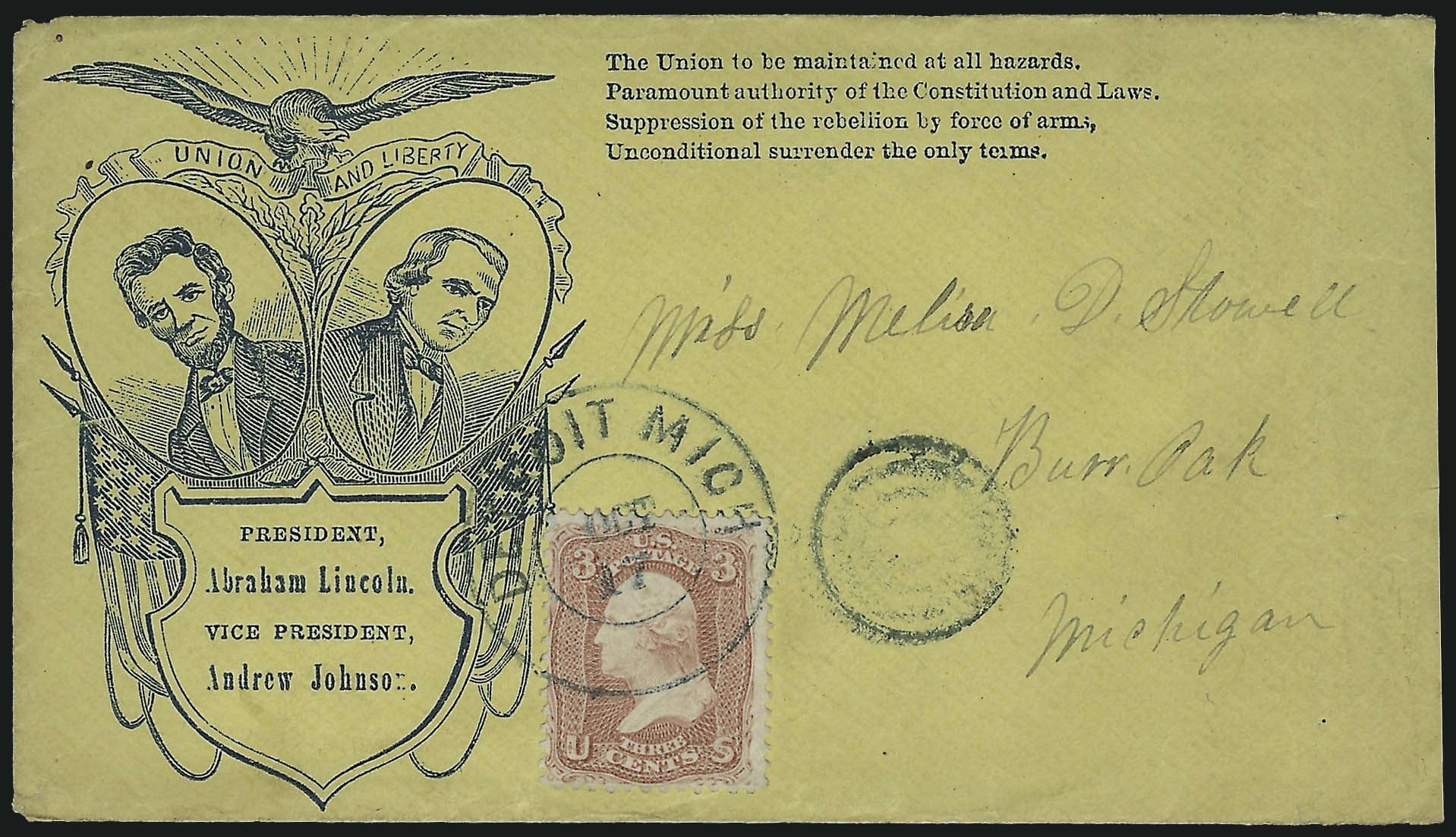 Sale no. 1082 — Lot no. 569 — Siegel Auction Galleries