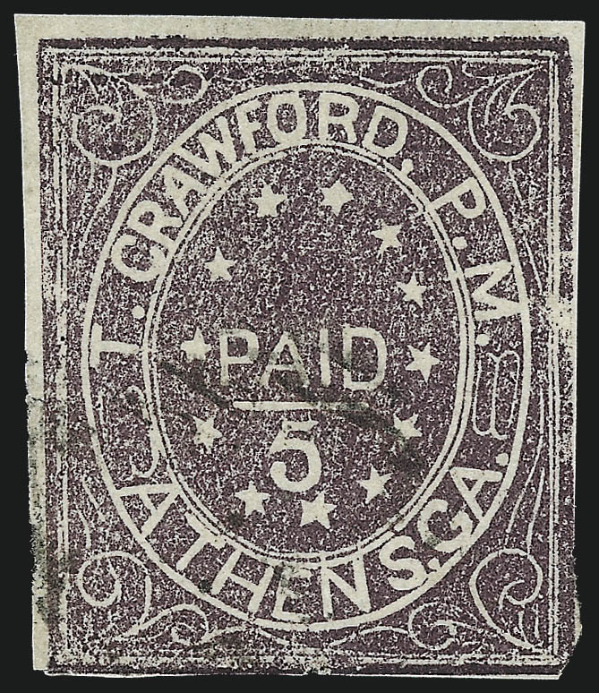 Sale no. 1082 — Lot no. 572 — Siegel Auction Galleries