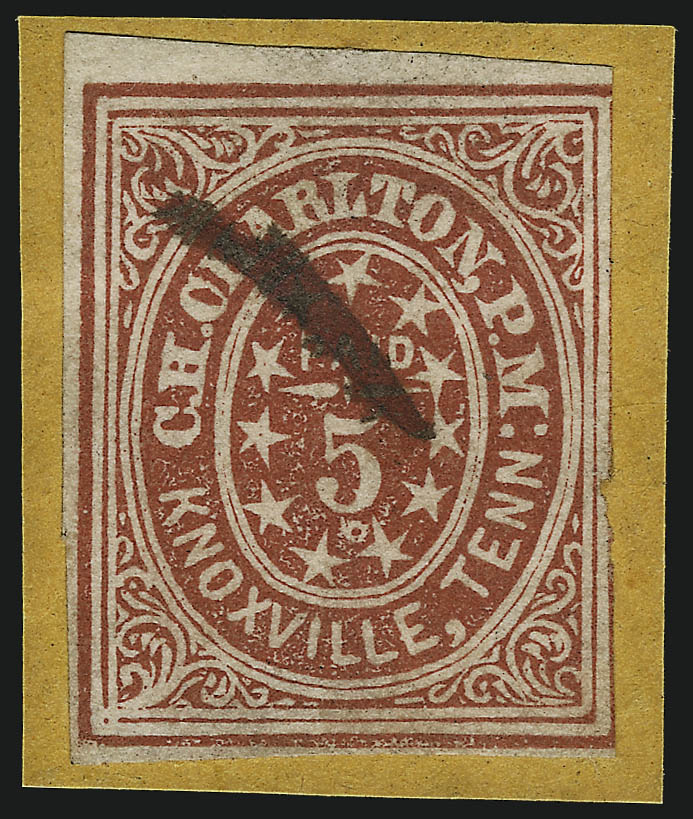 Sale no. 1082 — Lot no. 581 — Siegel Auction Galleries