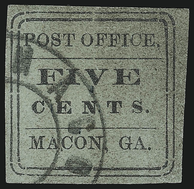 Sale no. 1082 — Lot no. 585 — Siegel Auction Galleries