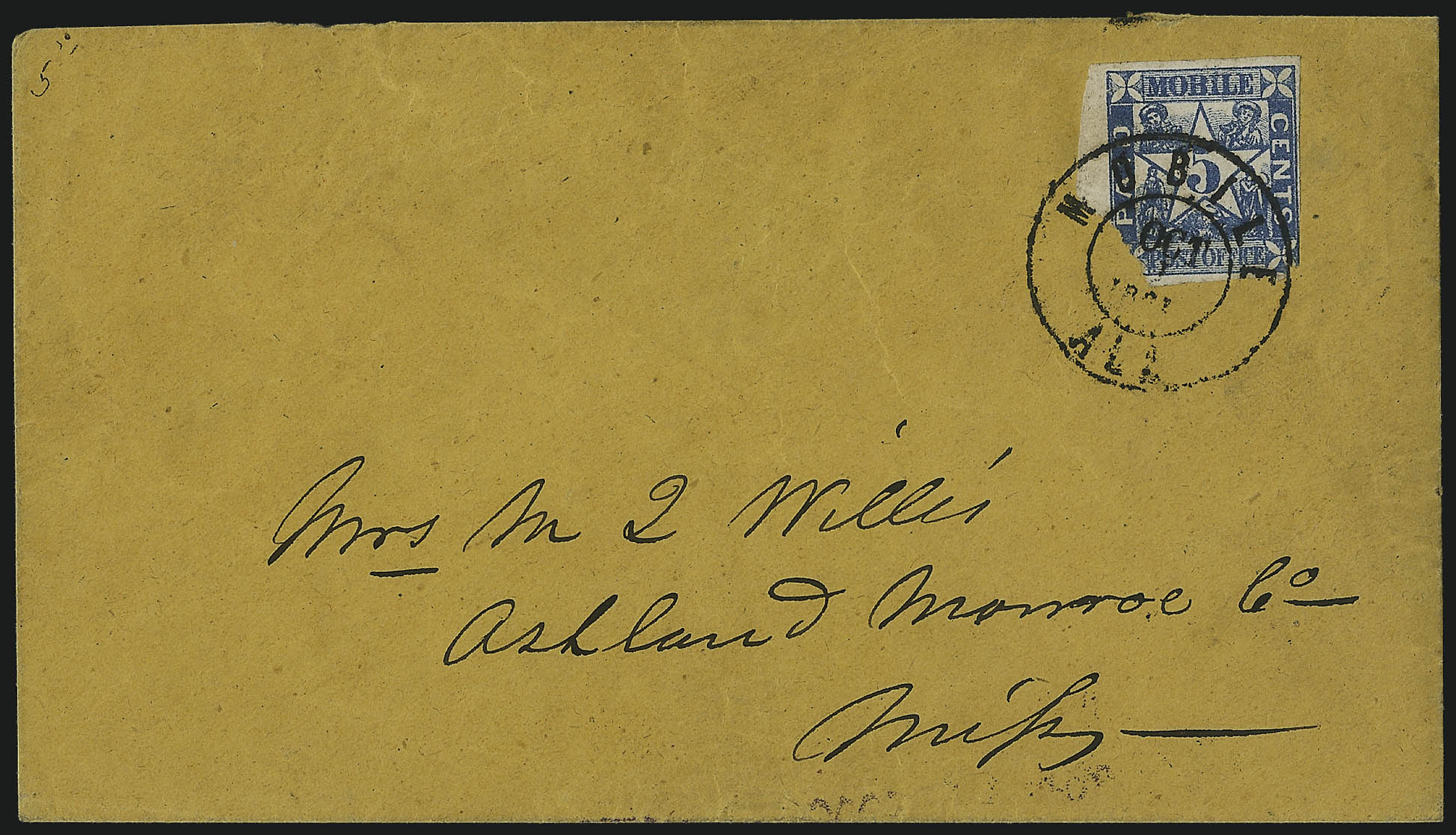 Sale no. 1082 — Lot no. 587 — Siegel Auction Galleries