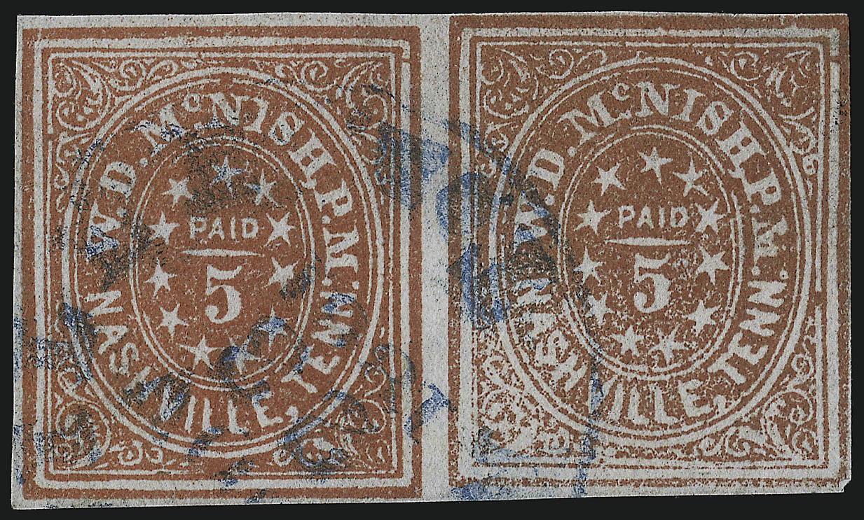 Sale no. 1082 — Lot no. 588 — Siegel Auction Galleries