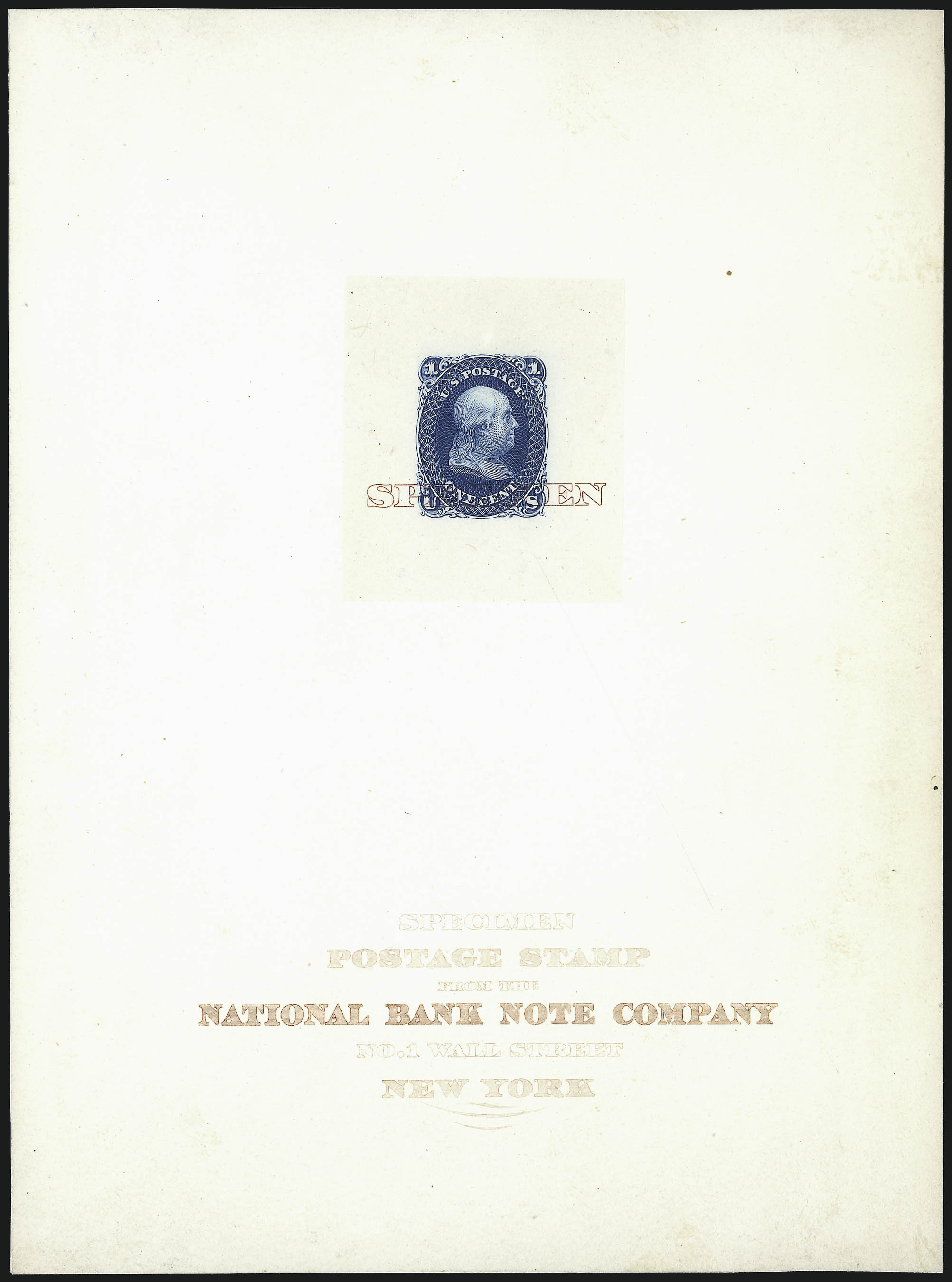 Sale no. 1082 — Lot no. 60 — Siegel Auction Galleries