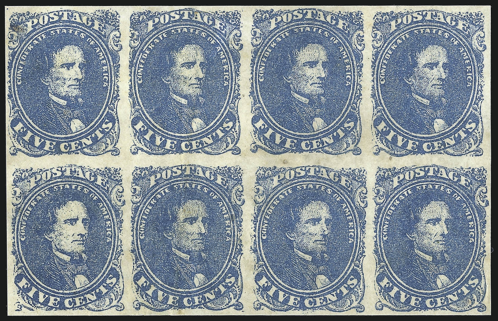 Sale no. 1082 — Lot no. 605 — Siegel Auction Galleries