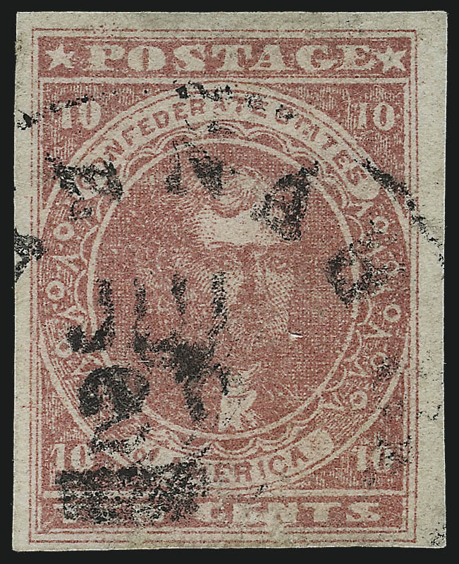 Sale no. 1082 — Lot no. 607 — Siegel Auction Galleries