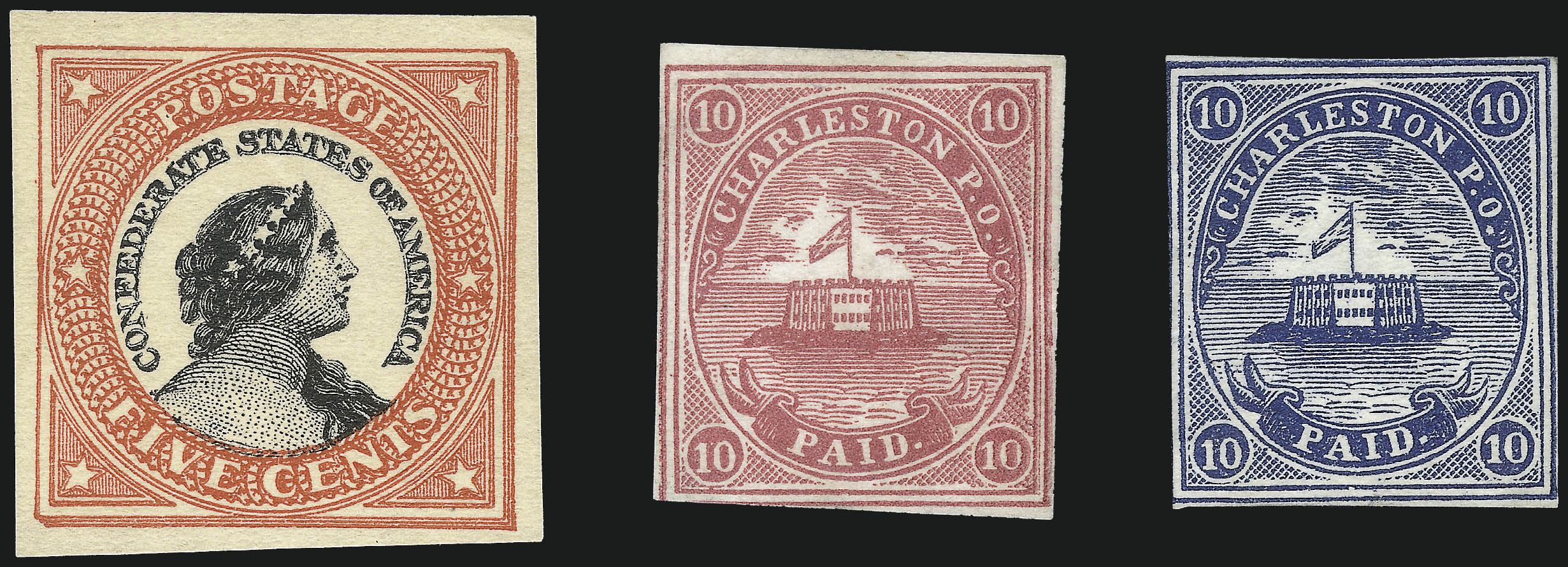 Sale no. 1082 — Lot no. 618 — Siegel Auction Galleries