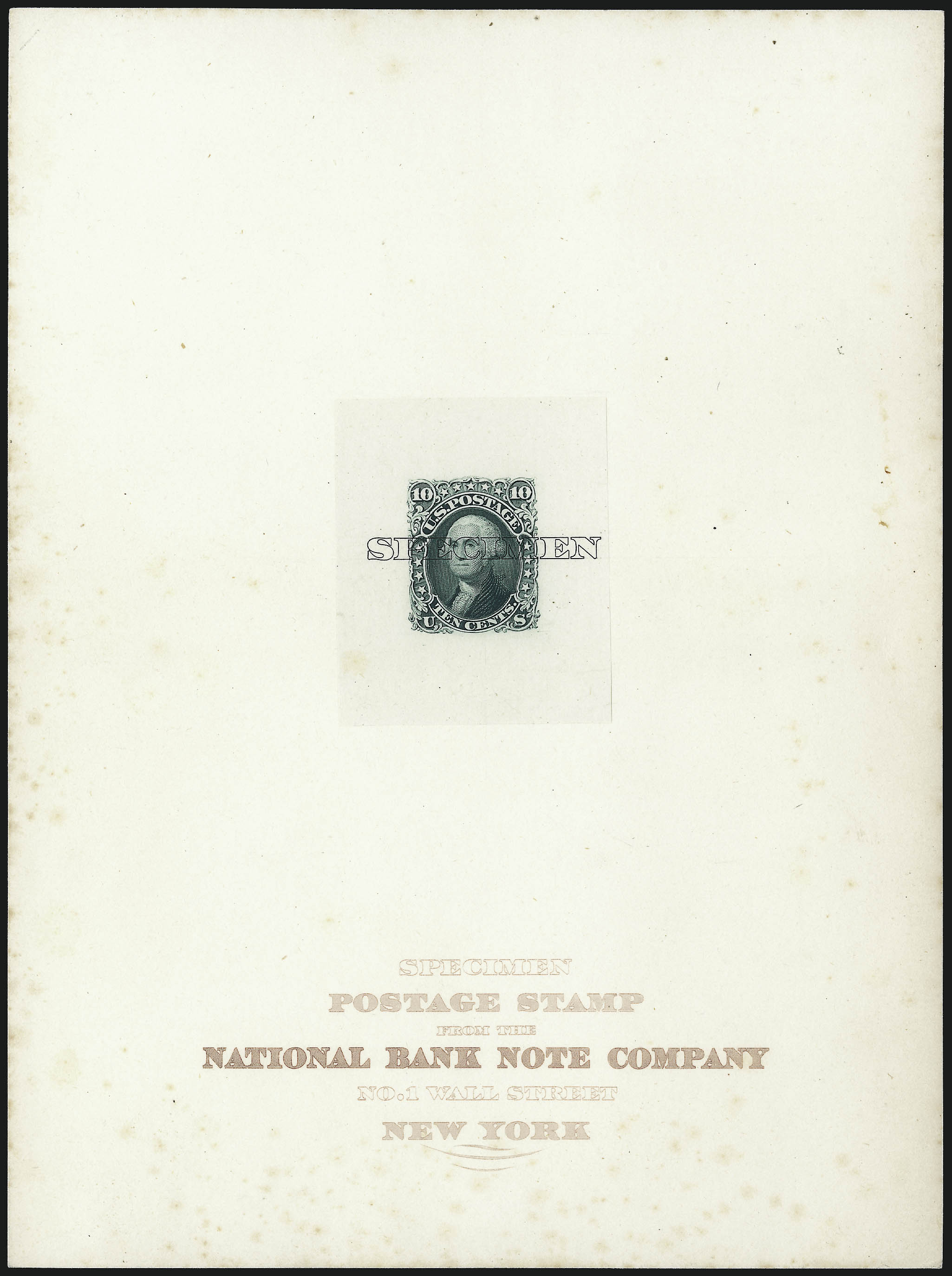 Sale no. 1082 — Lot no. 62 — Siegel Auction Galleries