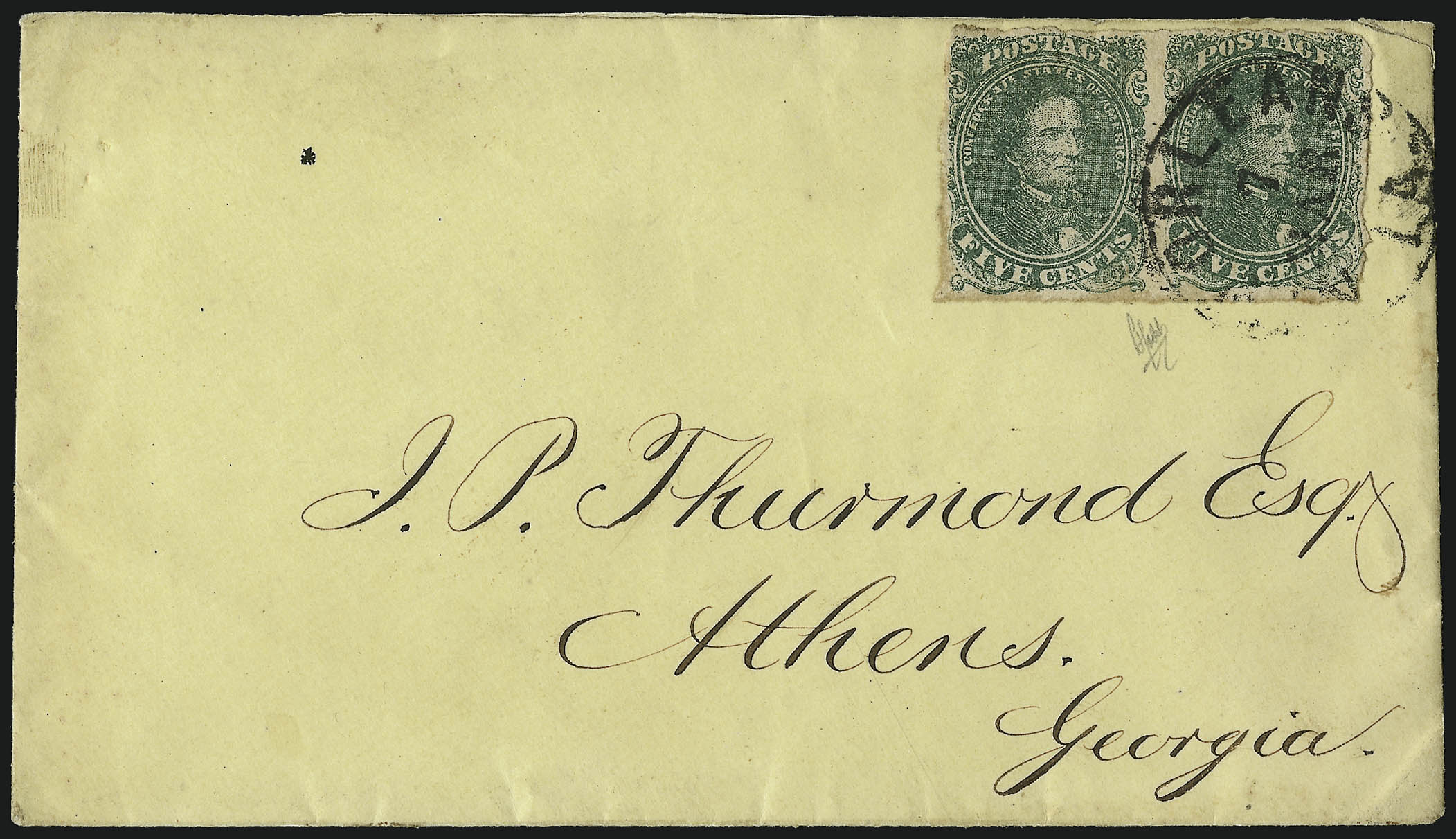 Sale no. 1082 — Lot no. 620 — Siegel Auction Galleries