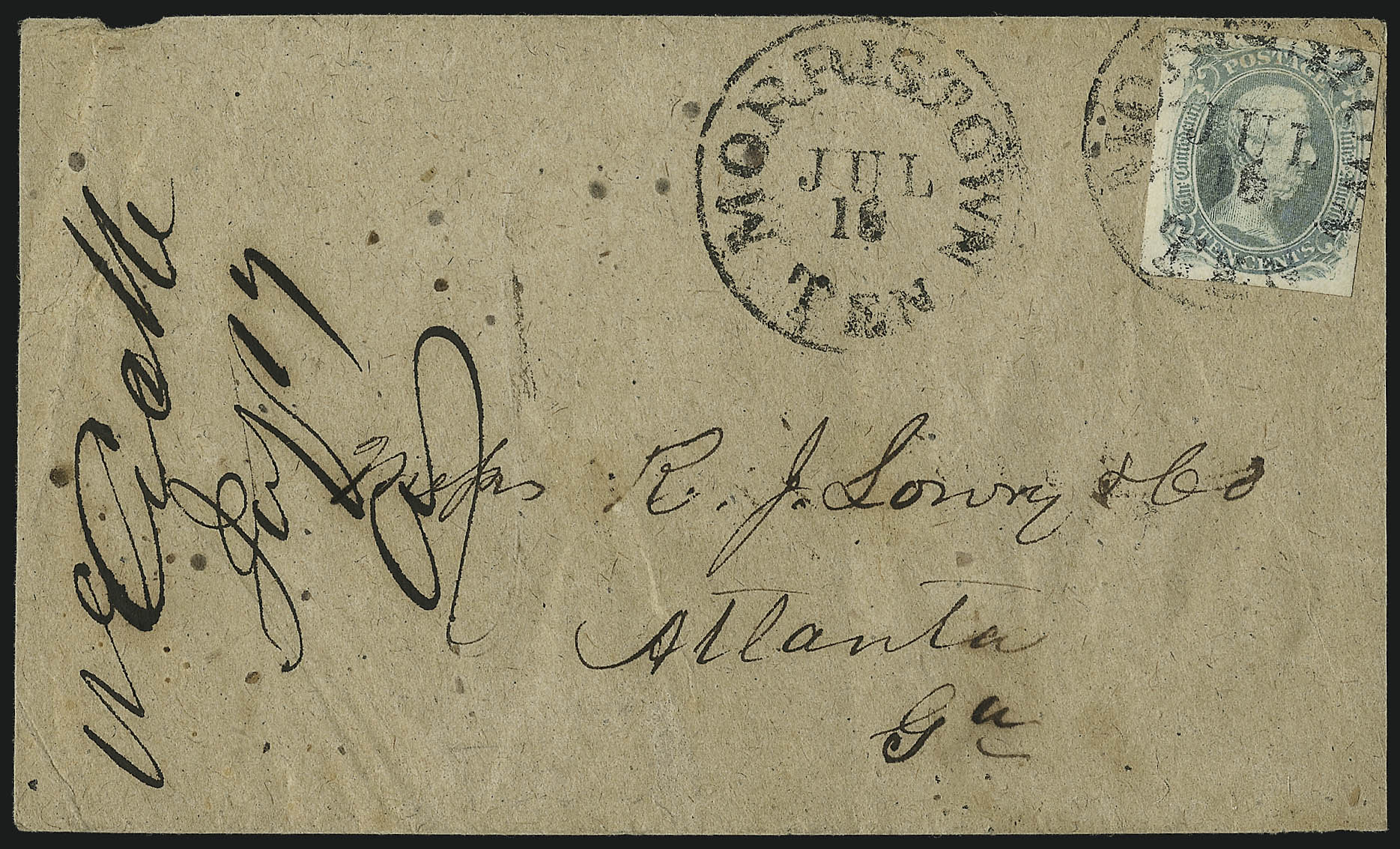 Sale no. 1082 — Lot no. 626 — Siegel Auction Galleries