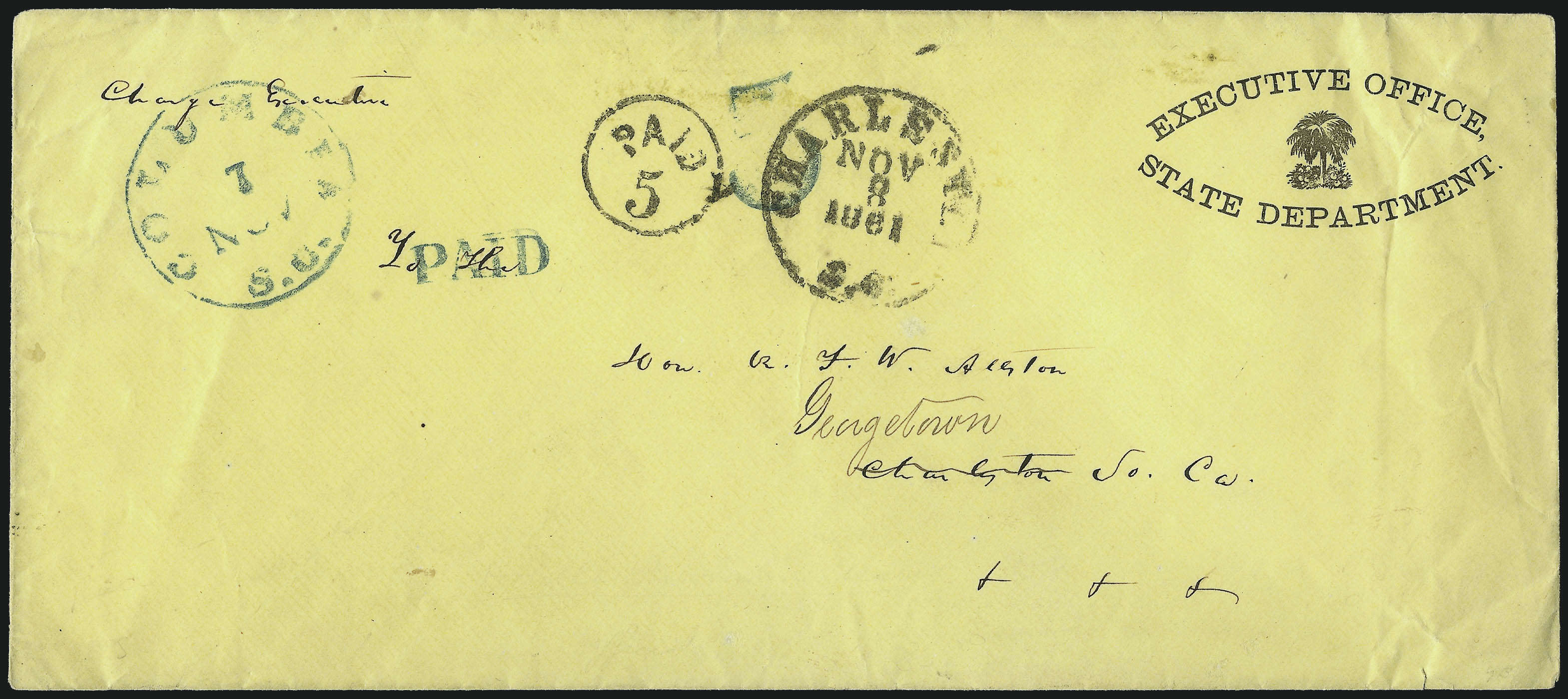 Sale no. 1082 — Lot no. 632 — Siegel Auction Galleries