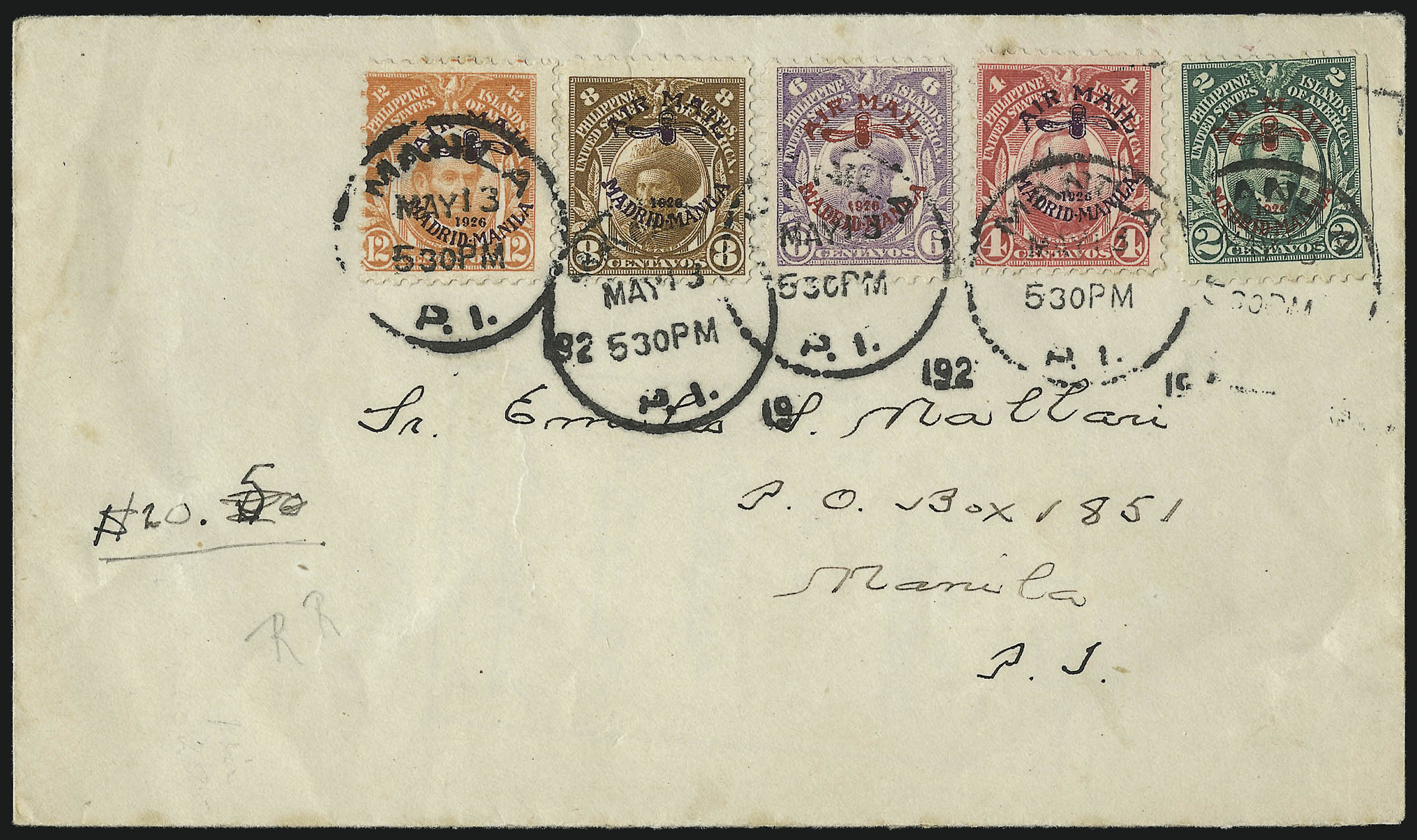 Sale no. 1082 — Lot no. 671 — Siegel Auction Galleries