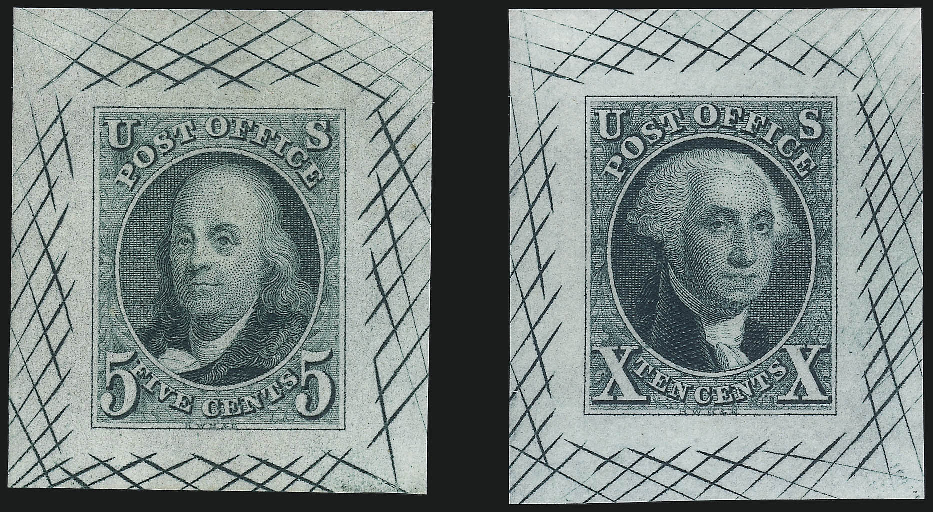 Sale no. 1082 — Lot no. 8 — Siegel Auction Galleries