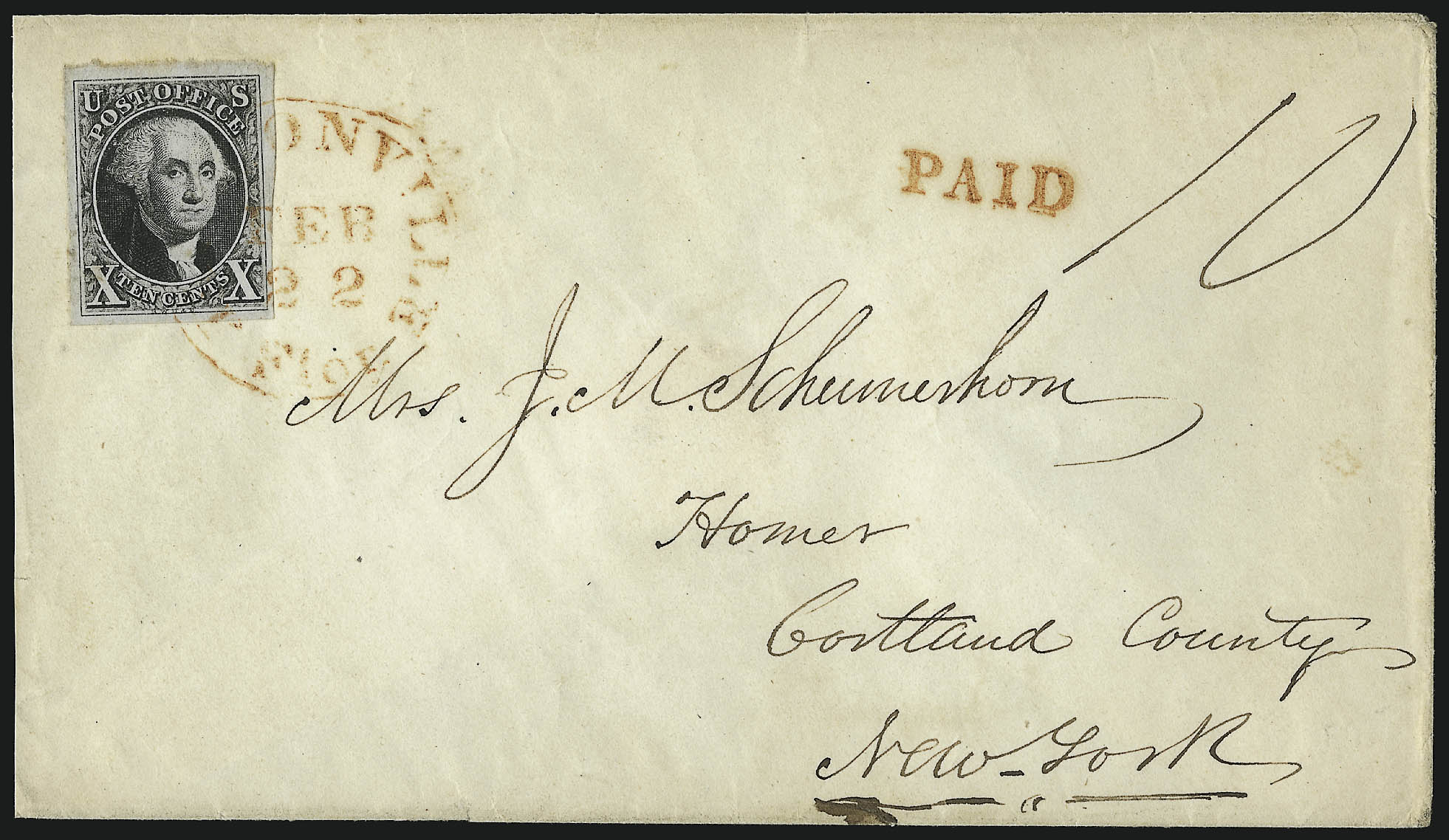 Sale no. 1084 — Lot no. 3014 — Siegel Auction Galleries