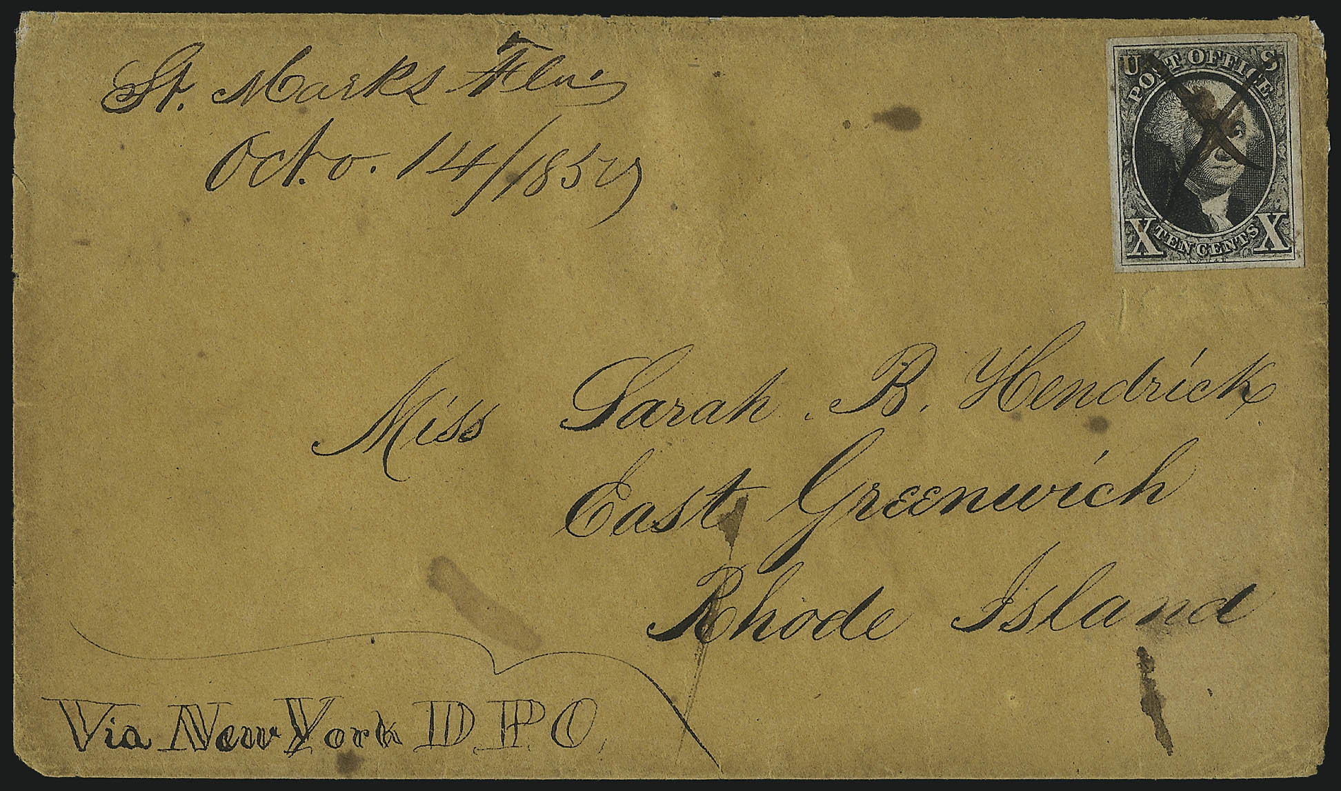 Sale no. 1084 — Lot no. 3016 — Siegel Auction Galleries