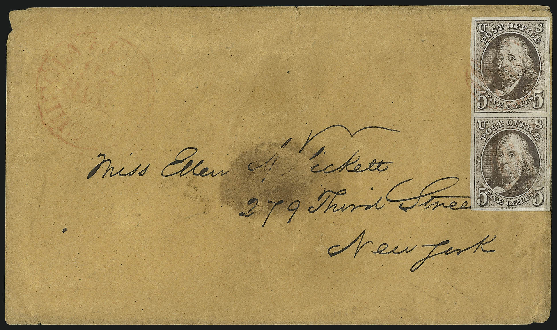 Sale no. 1084 — Lot no. 3019 — Siegel Auction Galleries