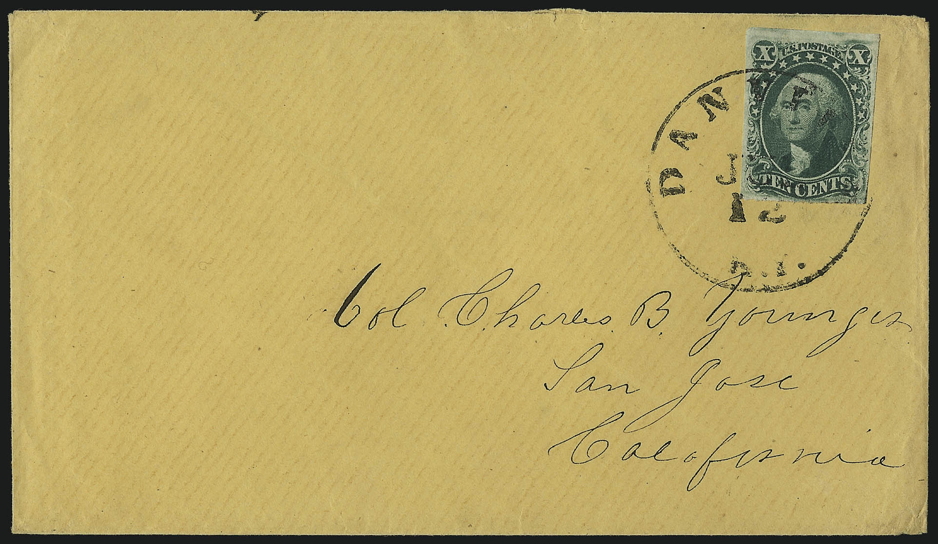 Sale no. 1084 — Lot no. 3073 — Siegel Auction Galleries