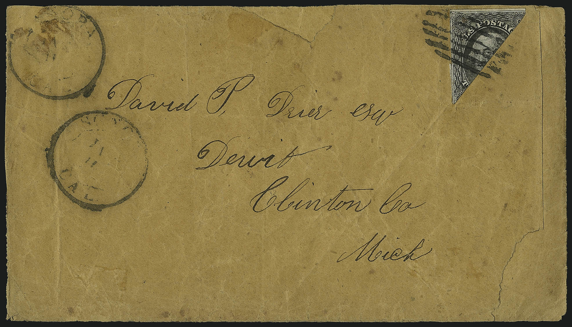 Sale no. 1084 — Lot no. 3087 — Siegel Auction Galleries