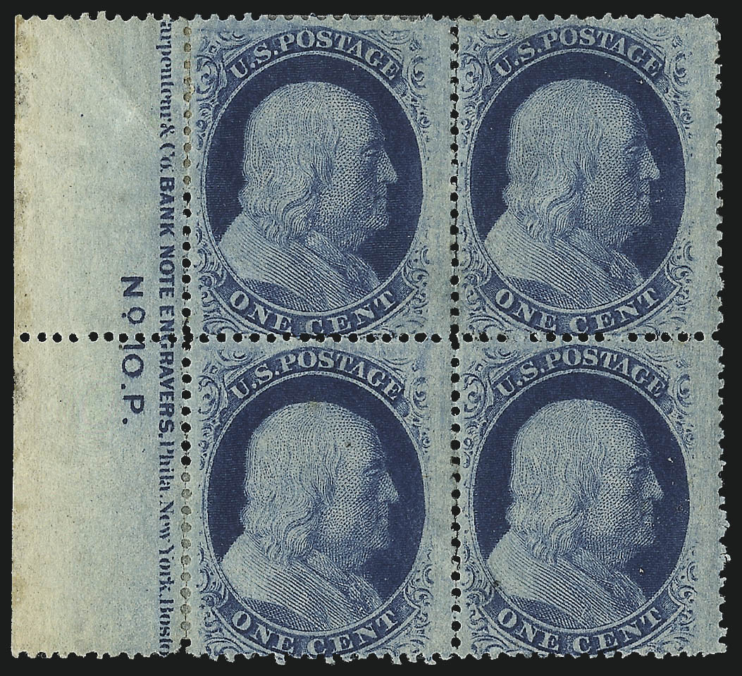 Sale no. 1084 — Lot no. 3114 — Siegel Auction Galleries