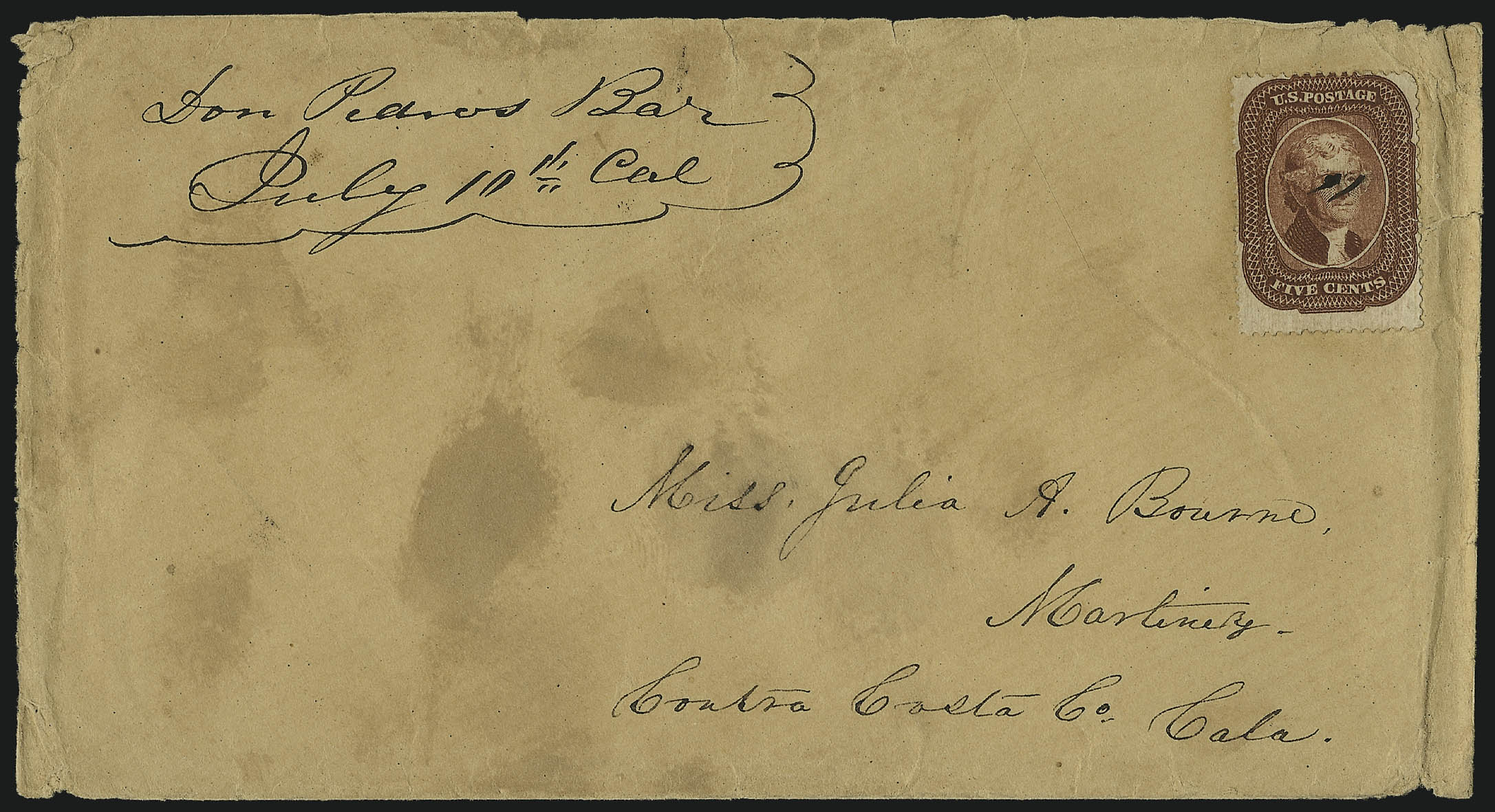 Sale no. 1084 — Lot no. 3133 — Siegel Auction Galleries