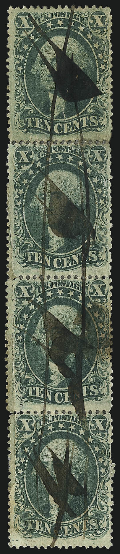 Sale no. 1084 — Lot no. 3150 — Siegel Auction Galleries