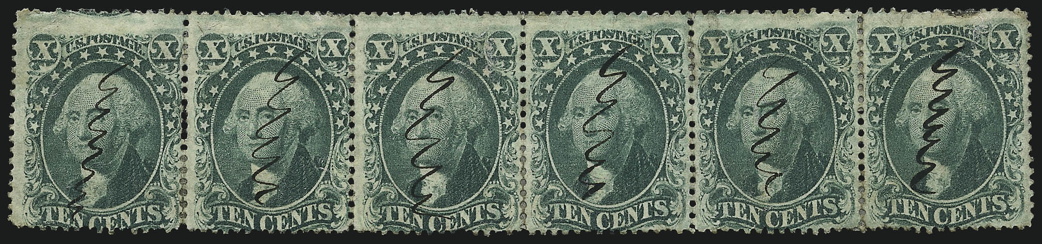 Sale no. 1084 — Lot no. 3159 — Siegel Auction Galleries