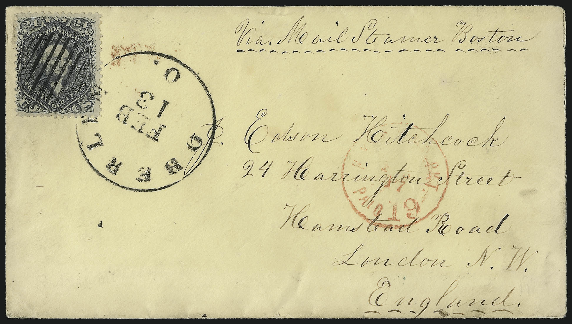 Sale no. 1084 — Lot no. 3206 — Siegel Auction Galleries