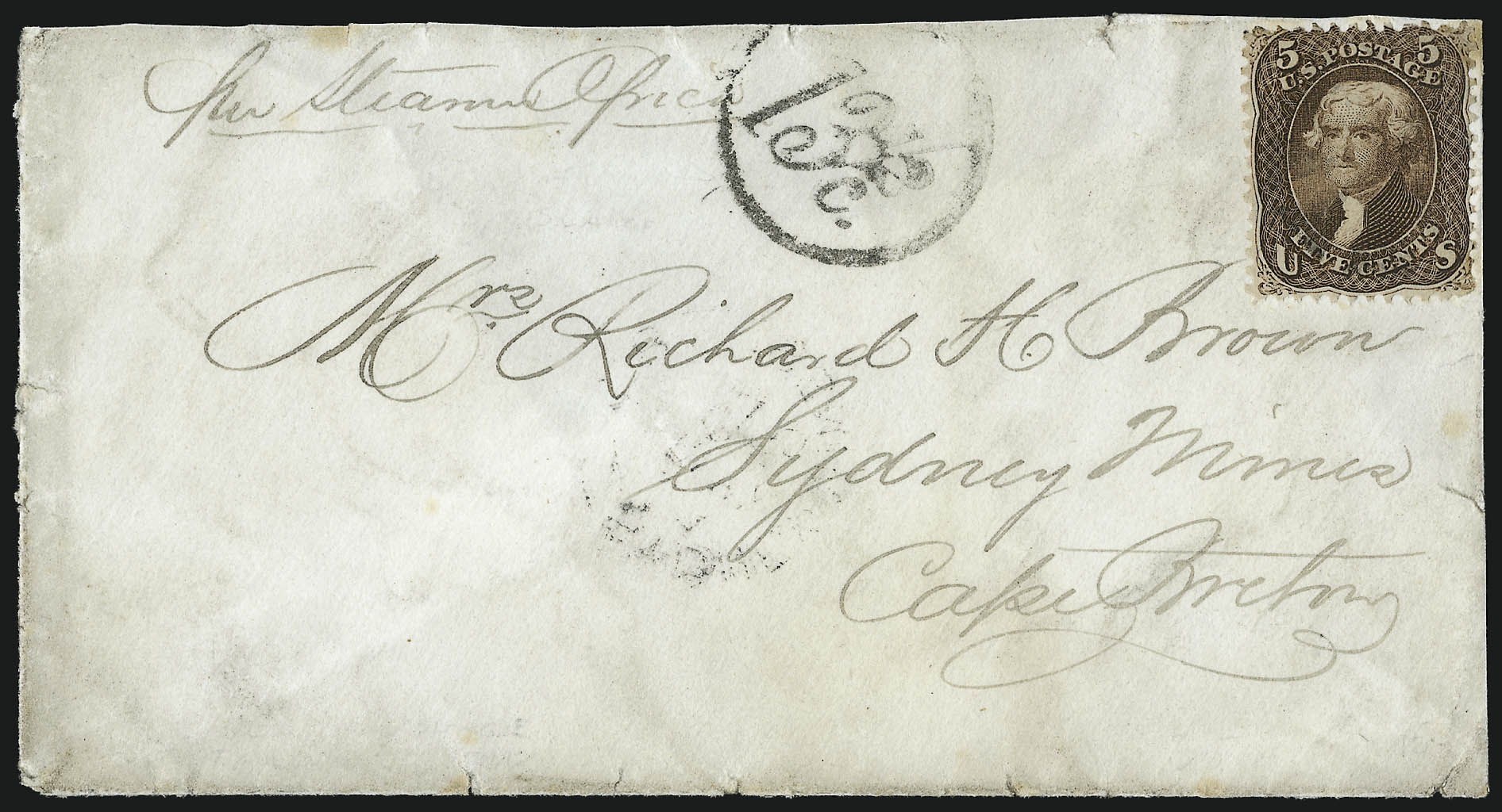 Sale no. 1084 — Lot no. 3231 — Siegel Auction Galleries