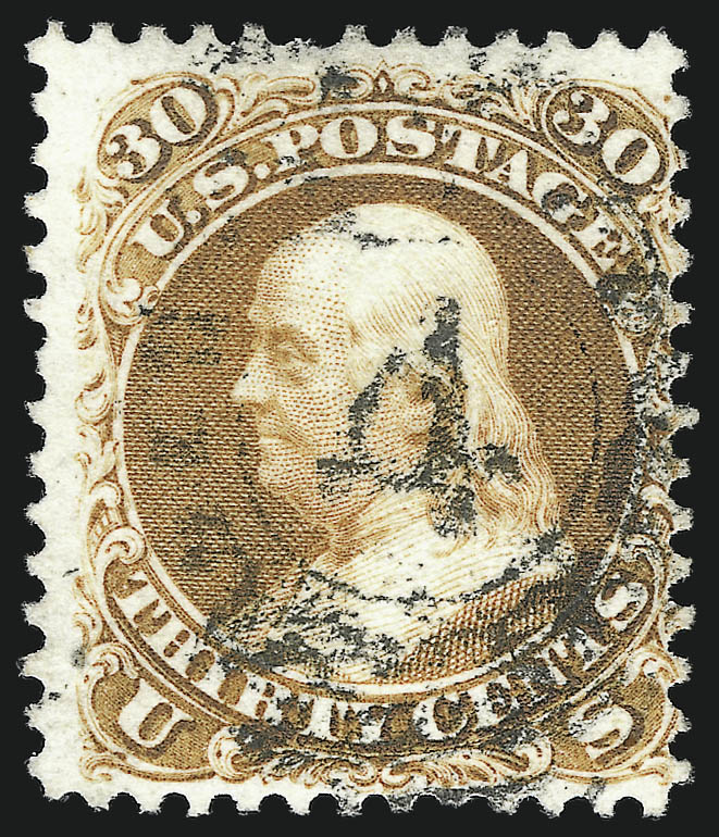 Sale no. 1084 — Lot no. 3308 — Siegel Auction Galleries