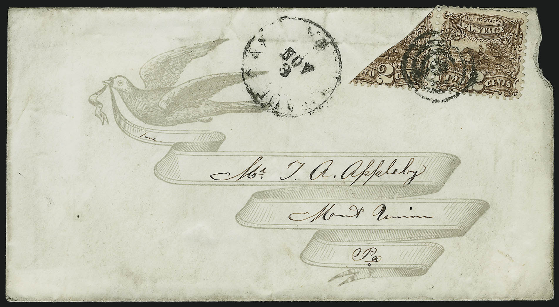 Sale no. 1084 — Lot no. 3319 — Siegel Auction Galleries