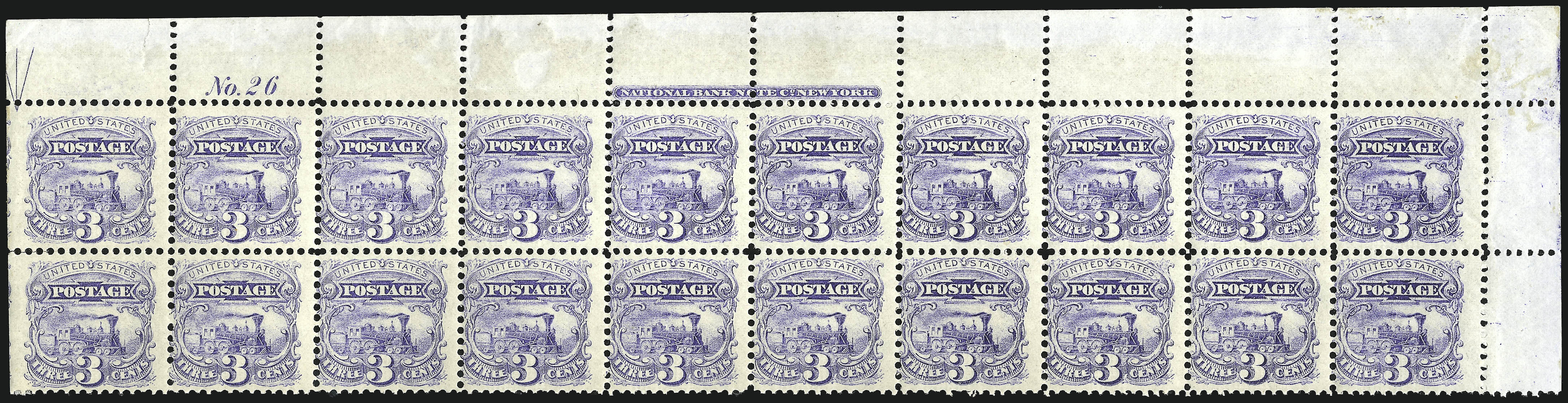 Sale no. 1084 — Lot no. 3320 — Siegel Auction Galleries