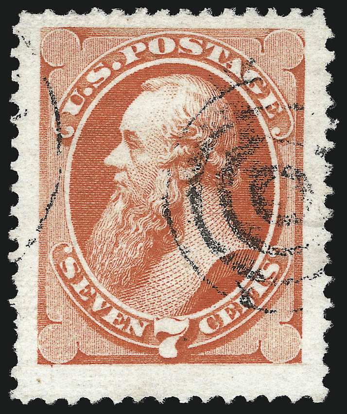 Sale no. 1084 — Lot no. 3373 — Siegel Auction Galleries