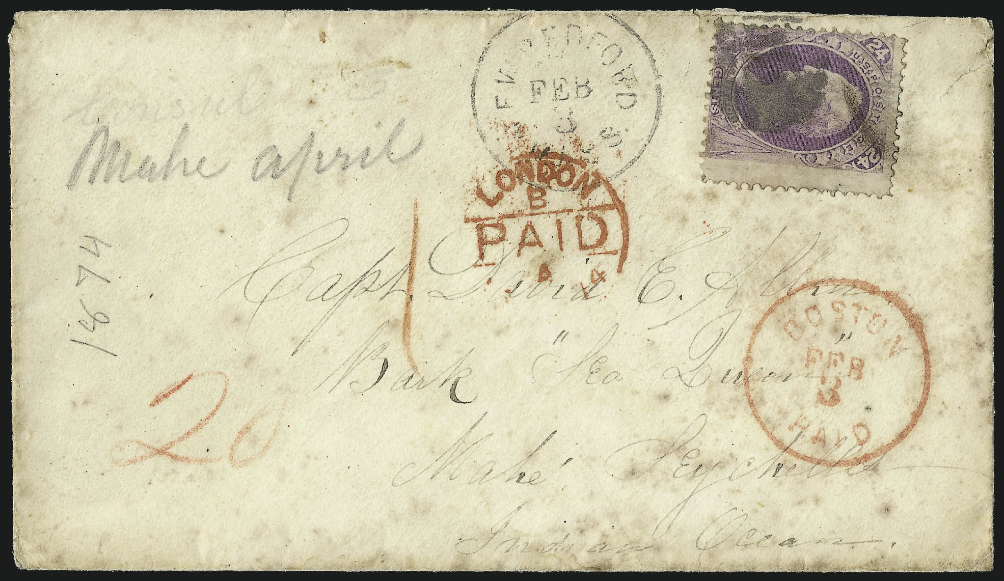 Sale no. 1084 — Lot no. 3407 — Siegel Auction Galleries