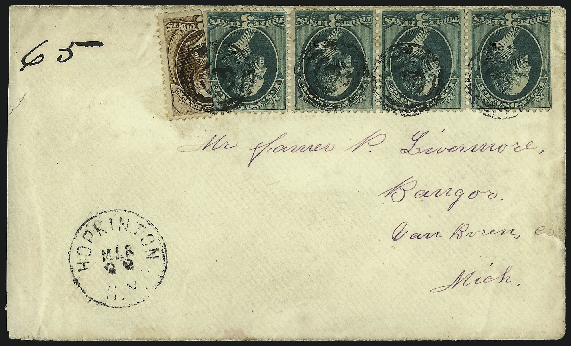 Sale no. 1084 — Lot no. 3419 — Siegel Auction Galleries