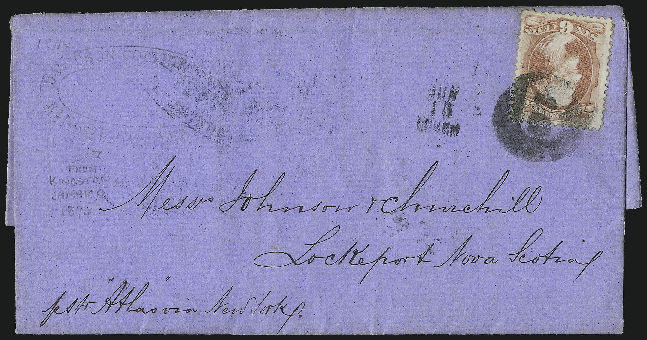 Sale no. 1084 — Lot no. 3425 — Siegel Auction Galleries