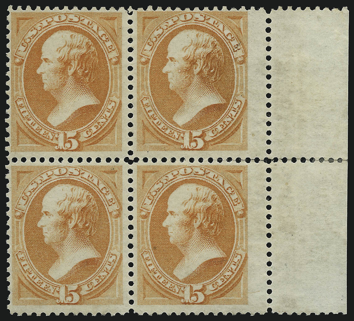 Sale no. 1084 — Lot no. 3431 — Siegel Auction Galleries