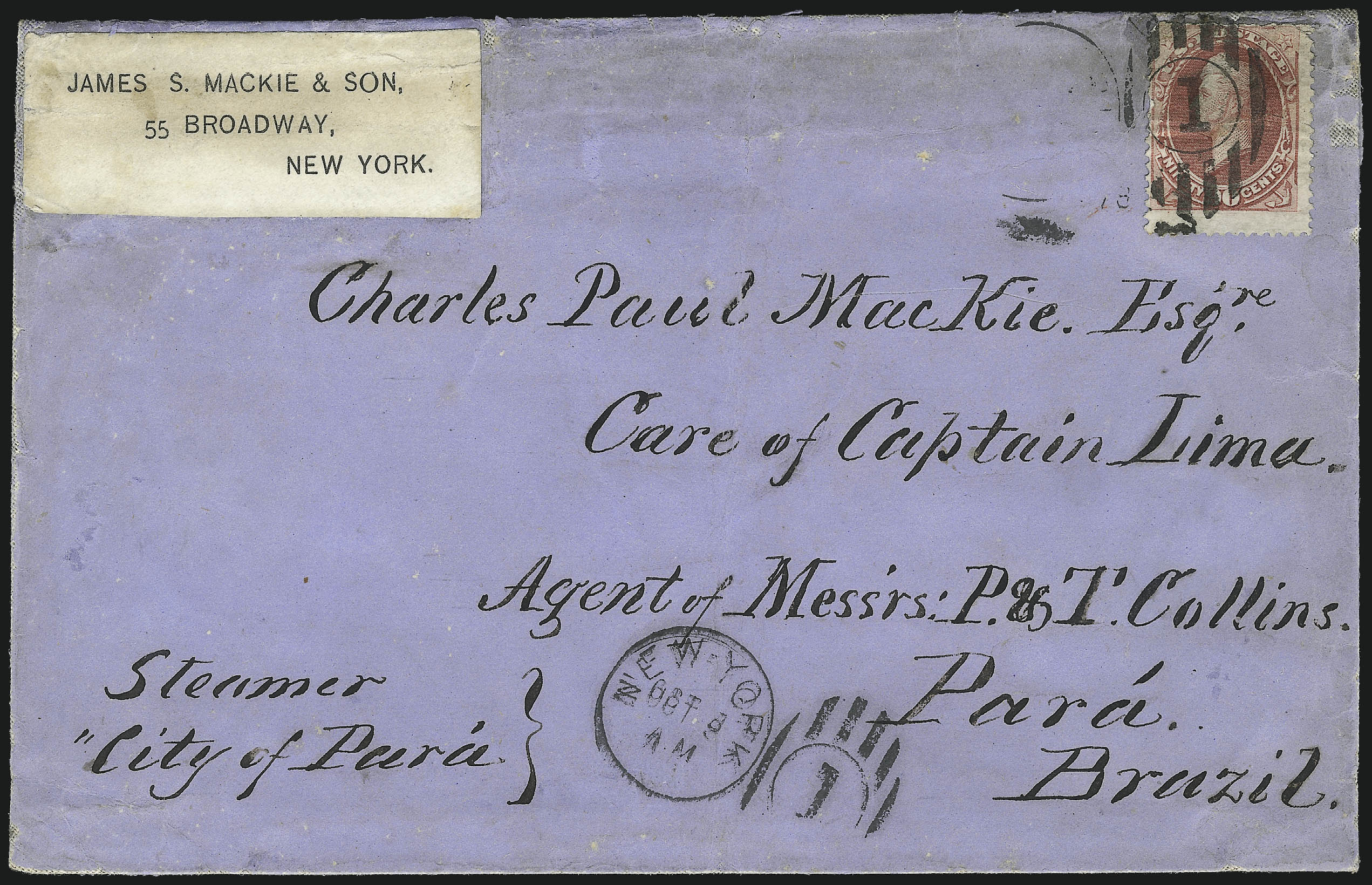 Sale no. 1084 — Lot no. 3440 — Siegel Auction Galleries