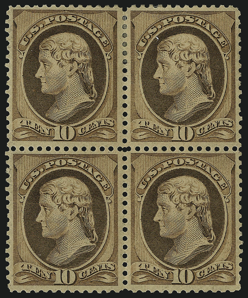 Sale no. 1084 — Lot no. 3470 — Siegel Auction Galleries