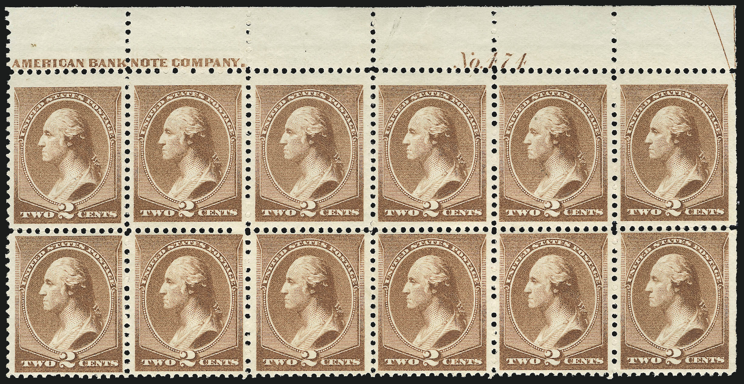 Sale no. 1084 — Lot no. 3474 — Siegel Auction Galleries