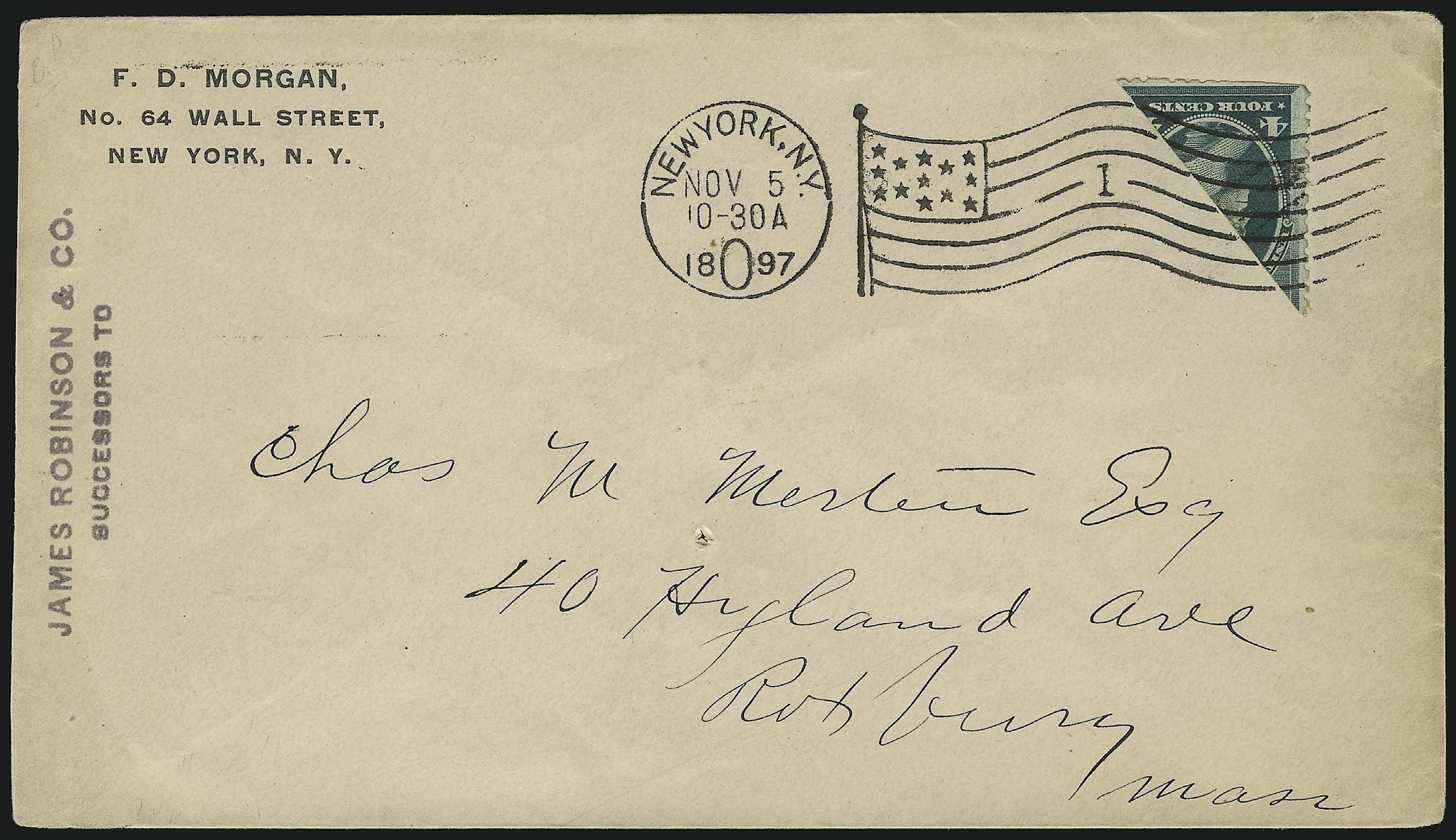 Sale no. 1084 — Lot no. 3475 — Siegel Auction Galleries