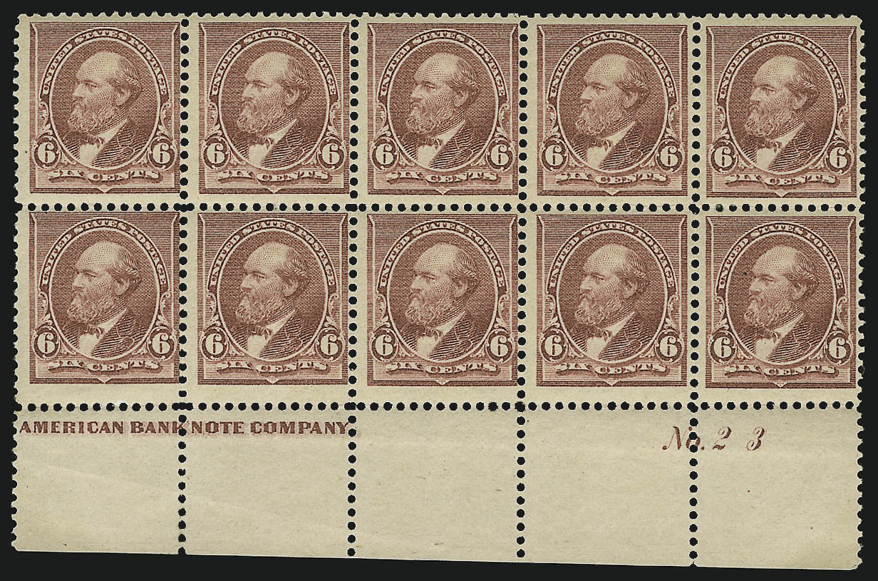 Sale no. 1084 — Lot no. 3507 — Siegel Auction Galleries