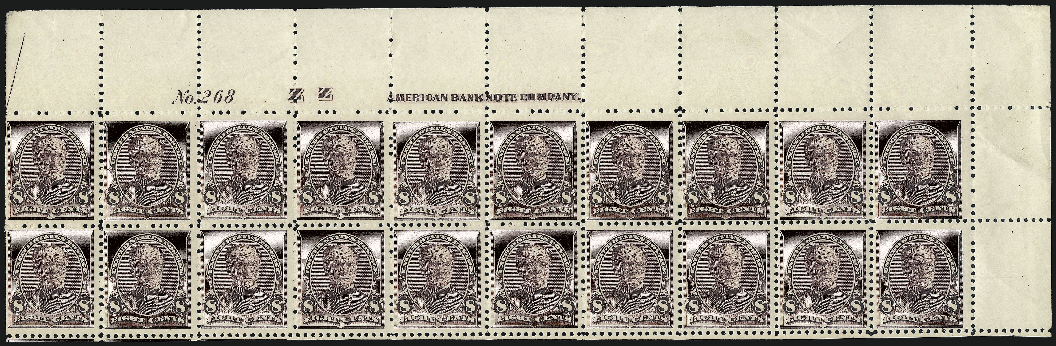 Sale no. 1084 — Lot no. 3509 — Siegel Auction Galleries