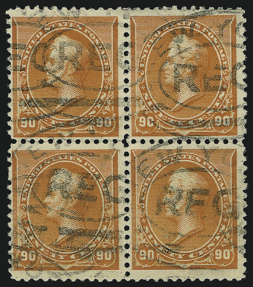 Sale no. 1084 — Lot no. 3516 — Siegel Auction Galleries