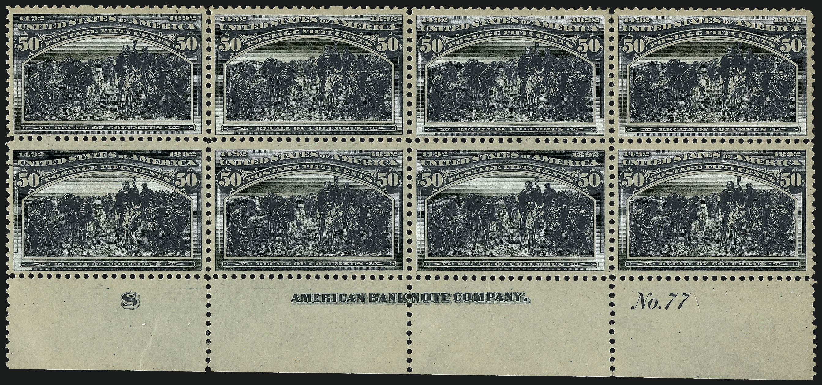 Sale no. 1084 — Lot no. 3545 — Siegel Auction Galleries