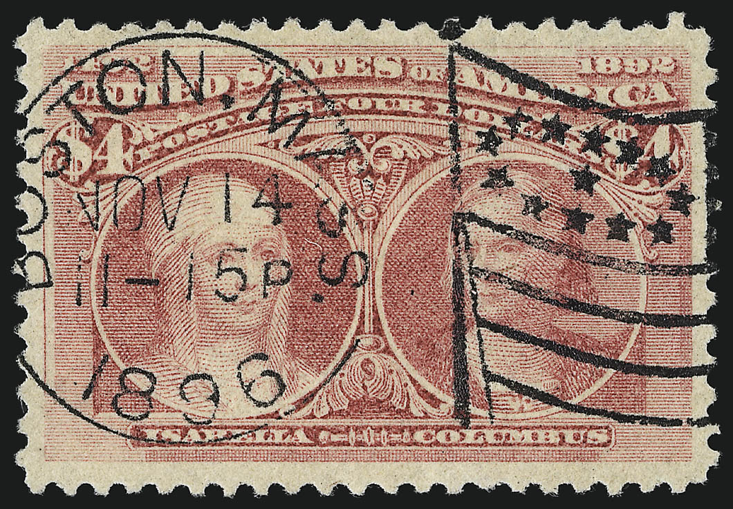 Sale no. 1084 — Lot no. 3558 — Siegel Auction Galleries