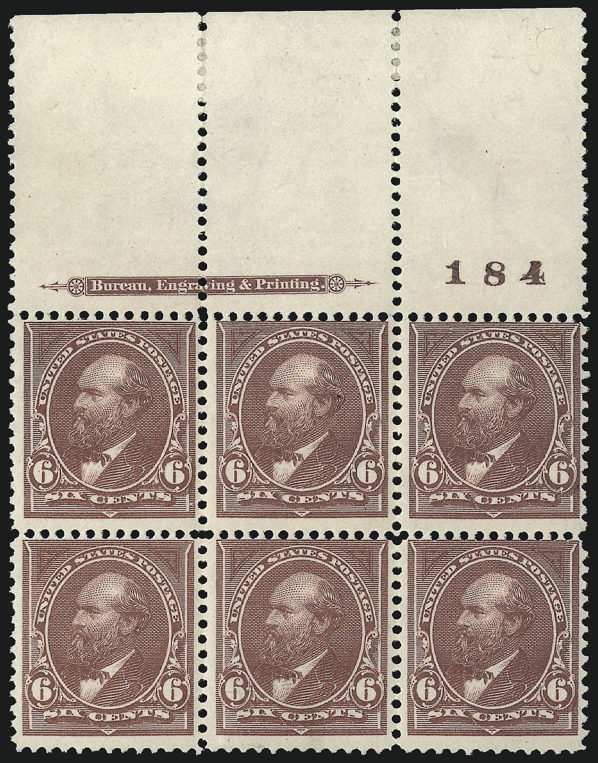 Sale no. 1084 — Lot no. 3603 — Siegel Auction Galleries