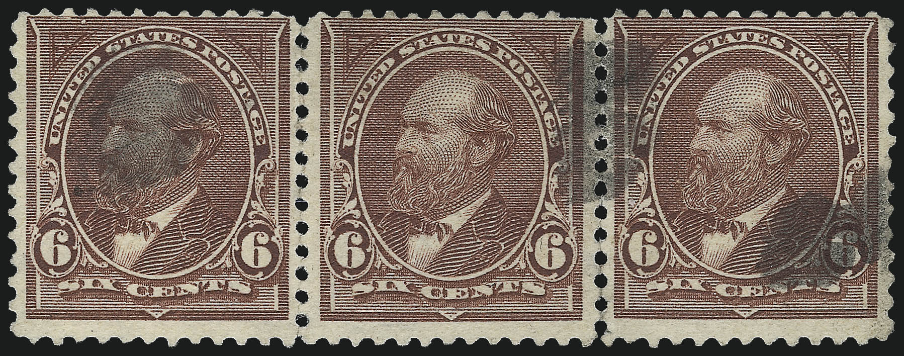 Sale no. 1084 — Lot no. 3606 — Siegel Auction Galleries