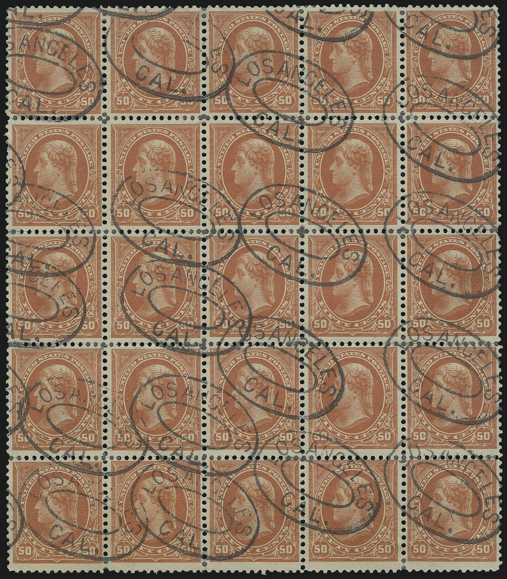 Sale no. 1084 — Lot no. 3621 — Siegel Auction Galleries