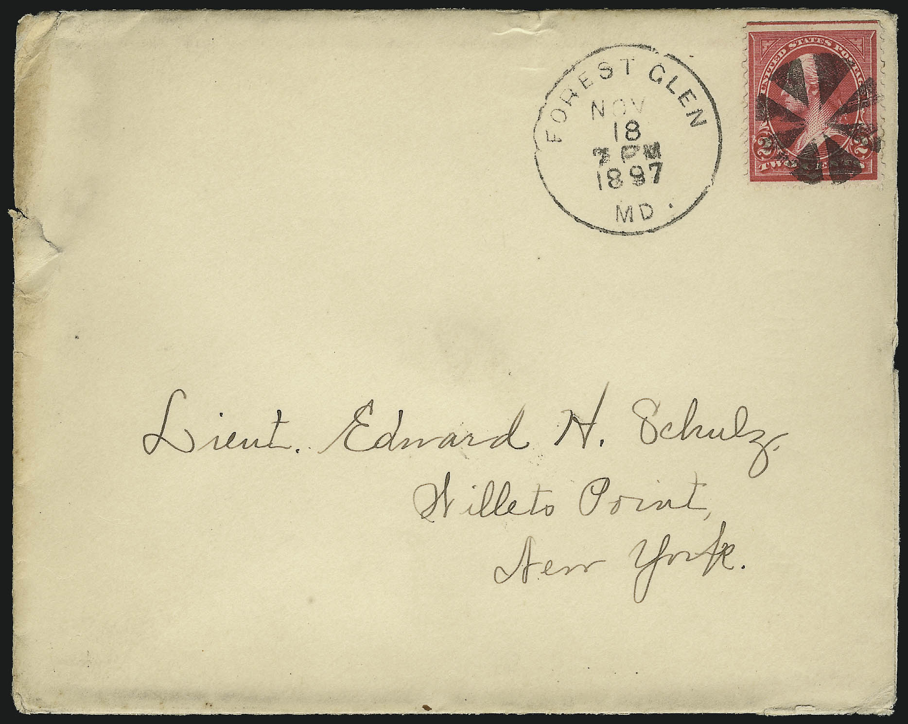 Sale no. 1084 — Lot no. 3641 — Siegel Auction Galleries