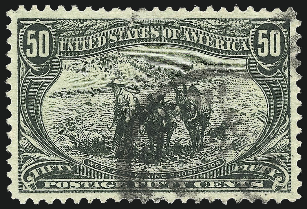 Sale no. 1084 — Lot no. 3666 — Siegel Auction Galleries