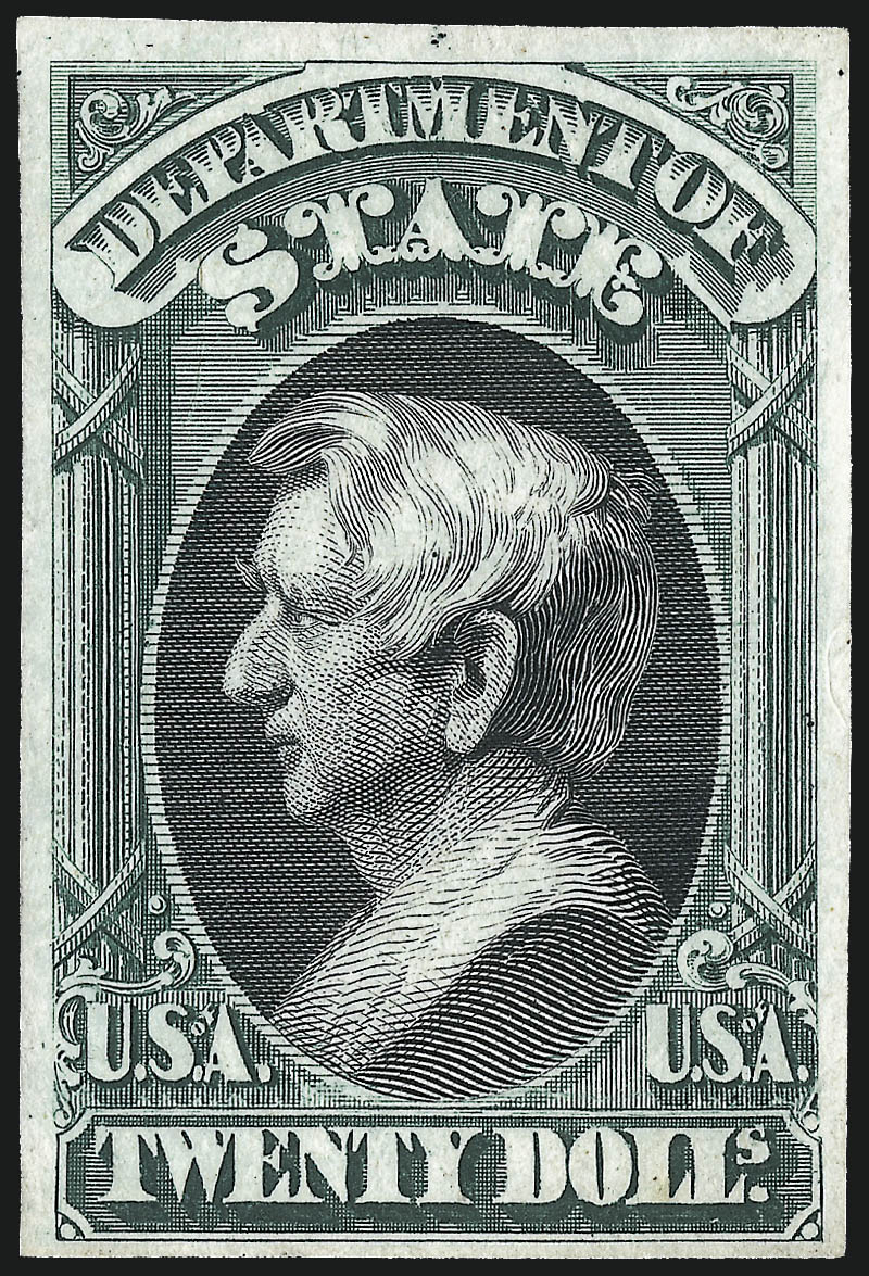 Sale no. 1085 — Lot no. 4008 — Siegel Auction Galleries